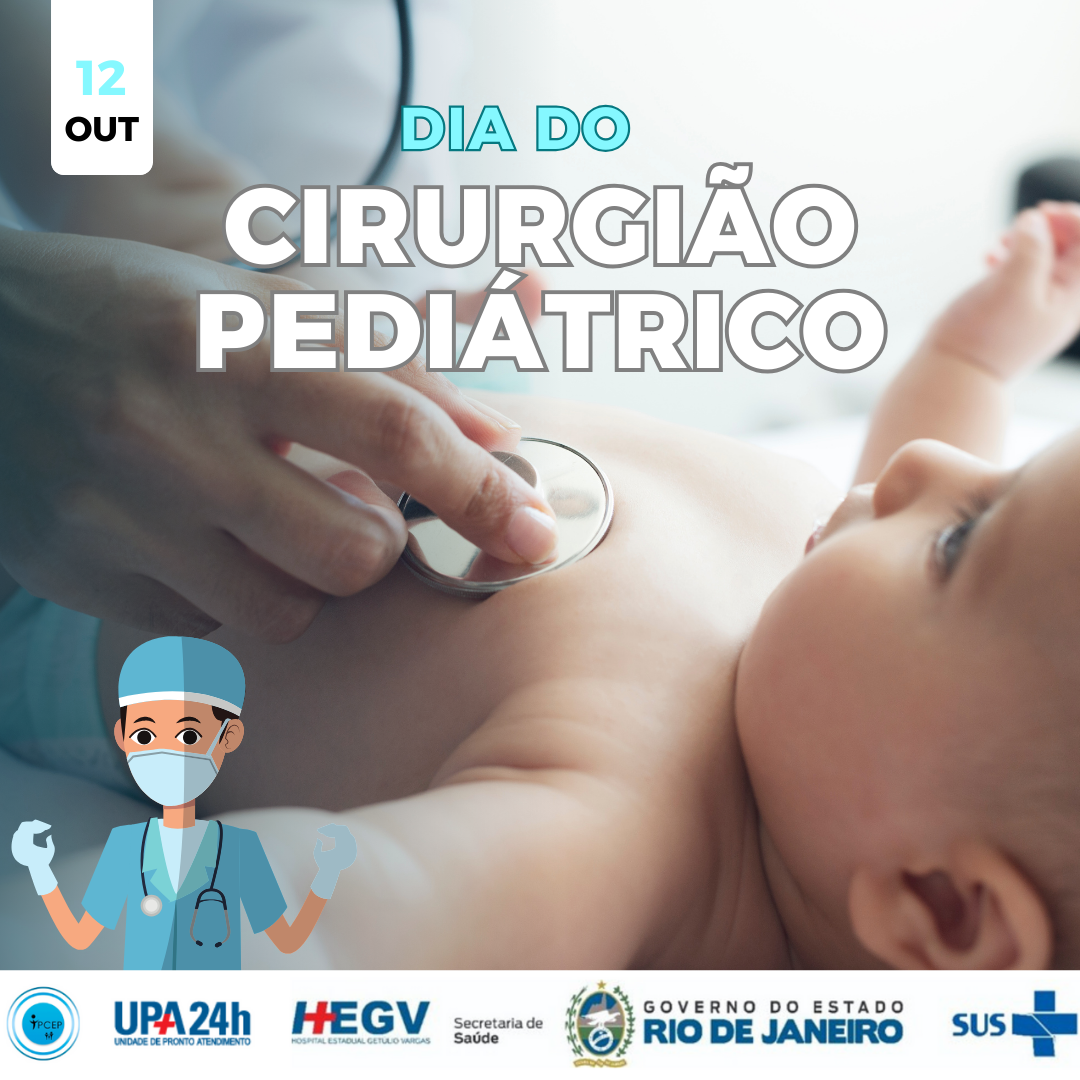 12 de outubro – Dia do Cirurgião Pediátrico