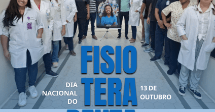 Dia Nacional do Fisioterapeuta e do Terapeuta Ocupacional