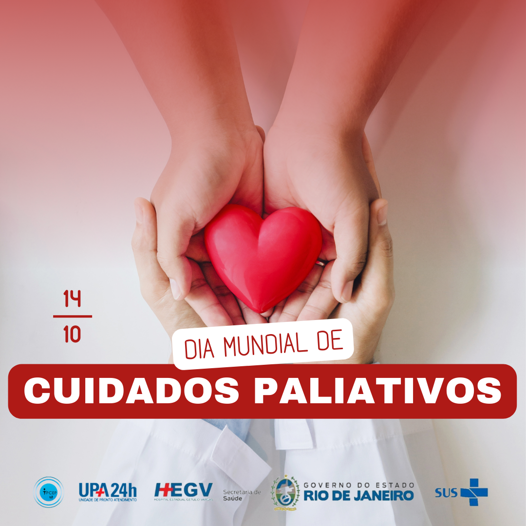 14 de outubro – Dia Mundial dos Cuidados Paliativos