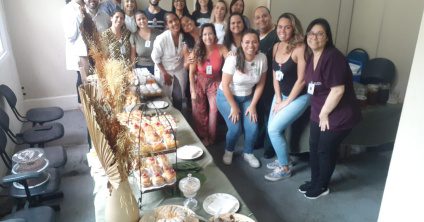 Dia do Fisioterapeuta é comemorado com café da tarde no Complexo Estadual de Saúde da Penha