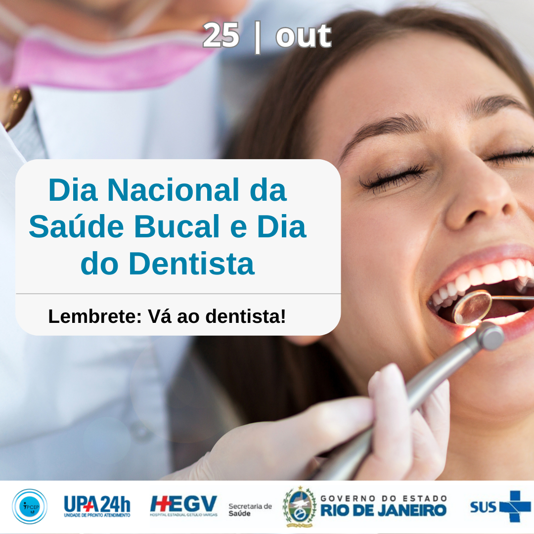 Dia Nacional da Saúde Bucal conscientiza sobre cuidados com os dentes