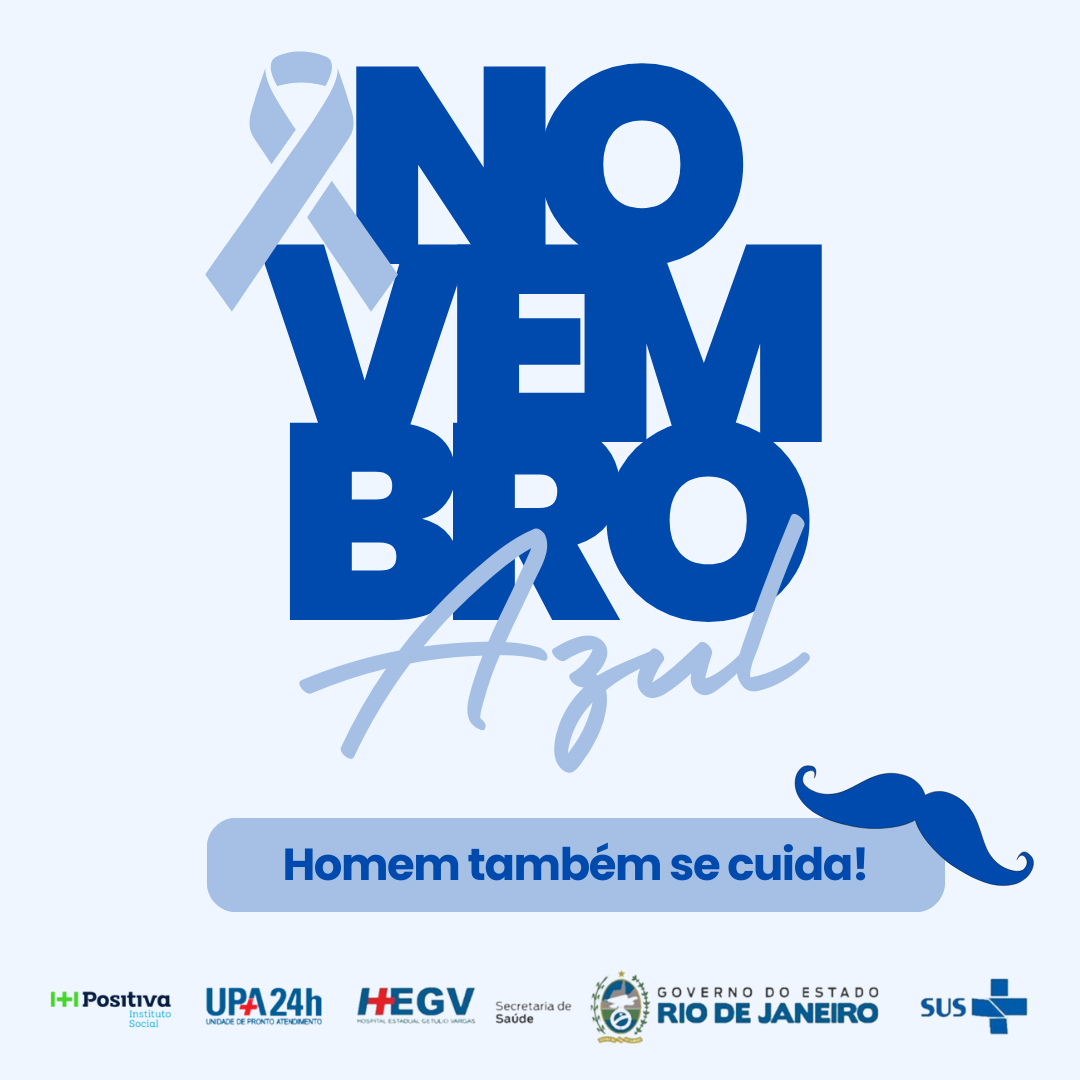 Novembro Azul e a promoção da saúde integral do homem