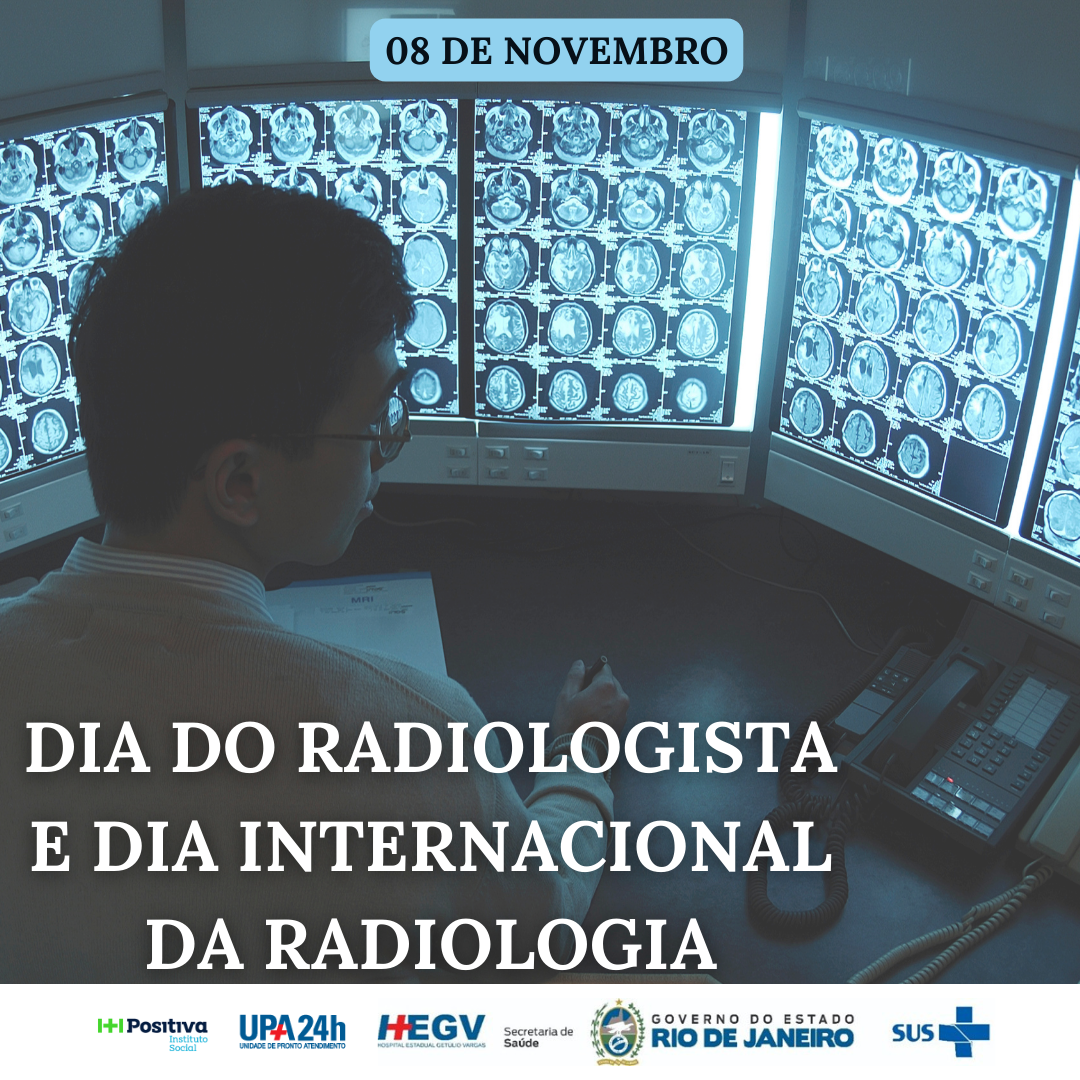 8 de novembro – Dia do Médico Radiologista