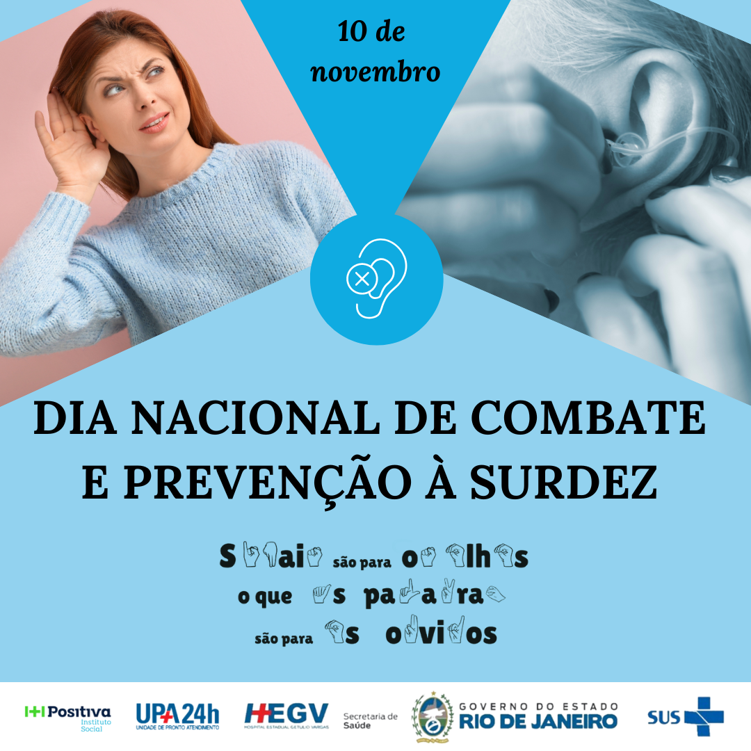 Dia Nacional de prevenção e combate à surdez: ouvir bem faz toda a diferença