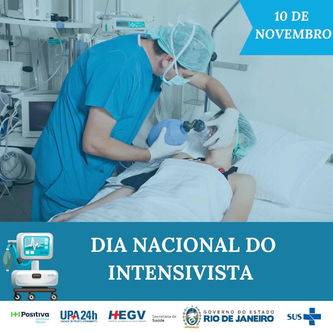 10 de novembro – Dia Nacional do Intensivista