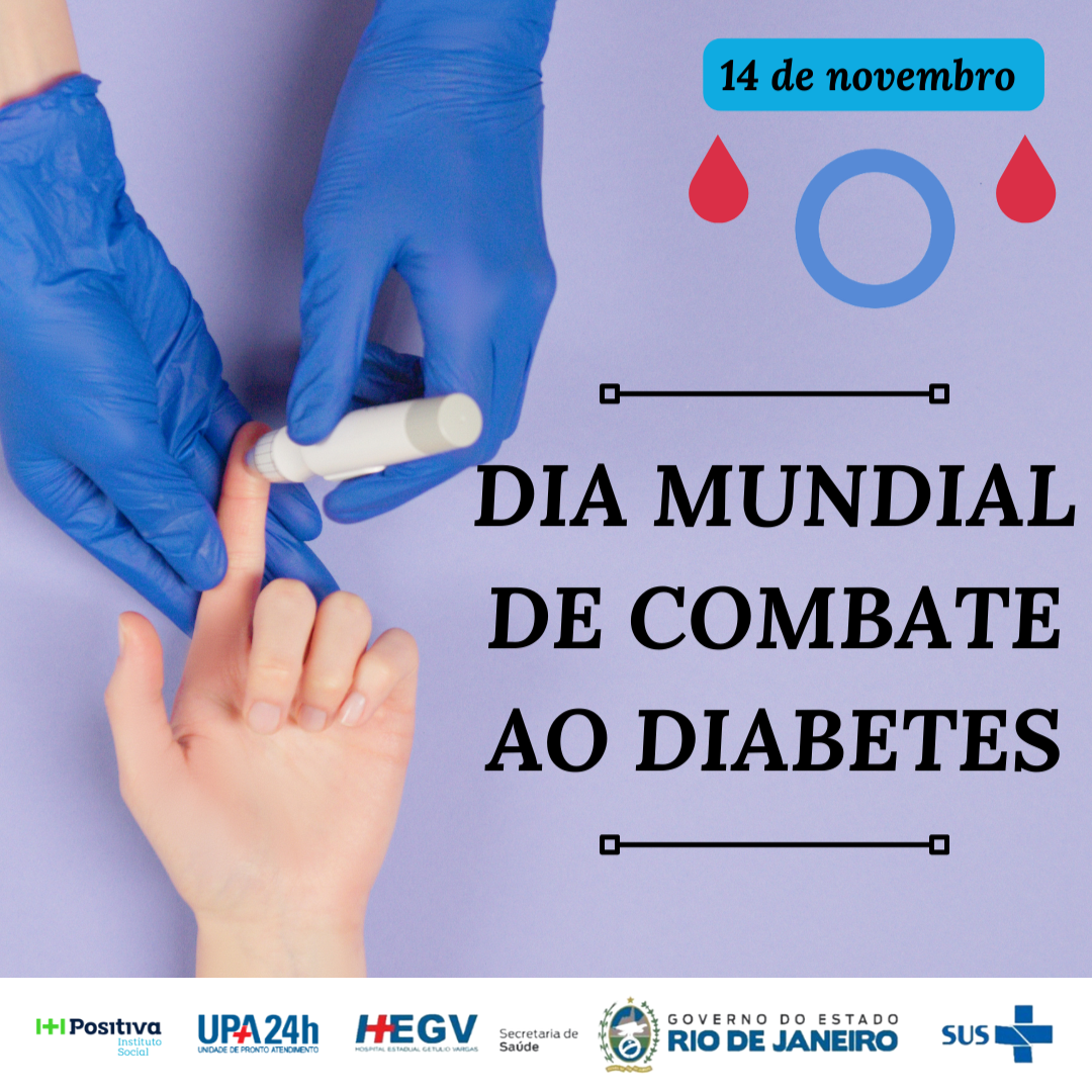 Dia Mundial do Diabetes reforça a importância da prevenção