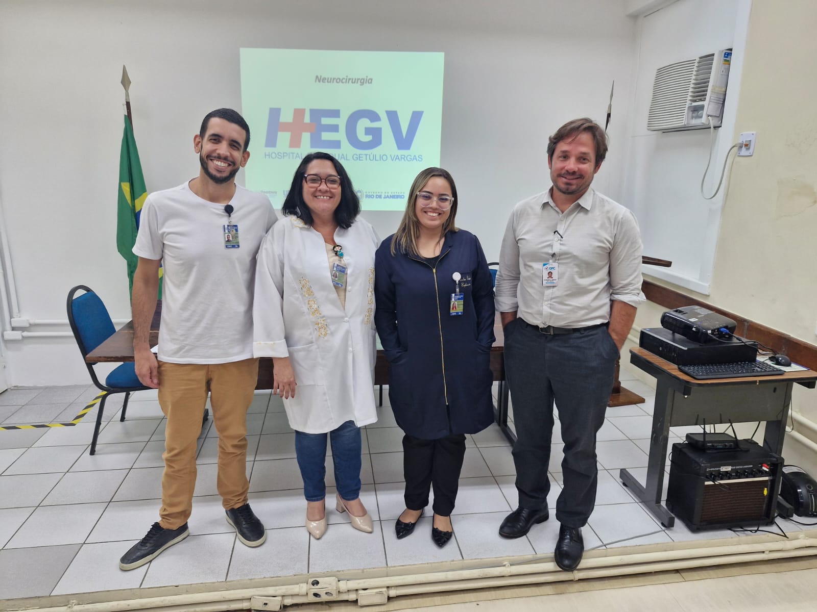 Indicadores do Serviço de Neurocirurgia são apresentados no “Boa tarde, Diretor!”