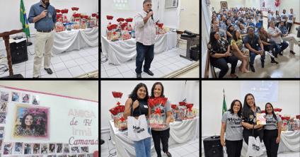 Com o tema “Time campeão!”, Dia do Hoteleiro Hospitalar é comemorado no HEGV e UPA Penha