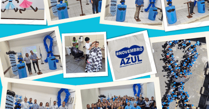 HEGV e UPA Penha participam do movimento Novembro Azul