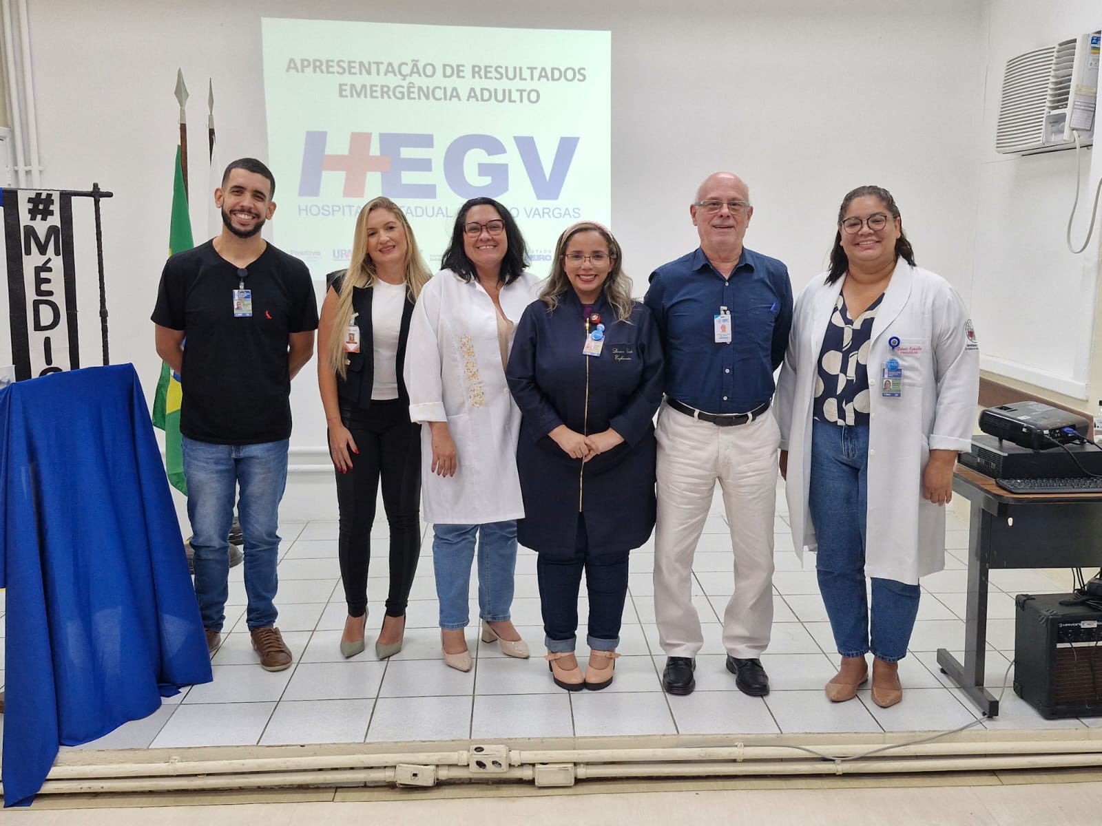 Indicadores da Emergência são apresentados no “Boa tarde, Diretor!”