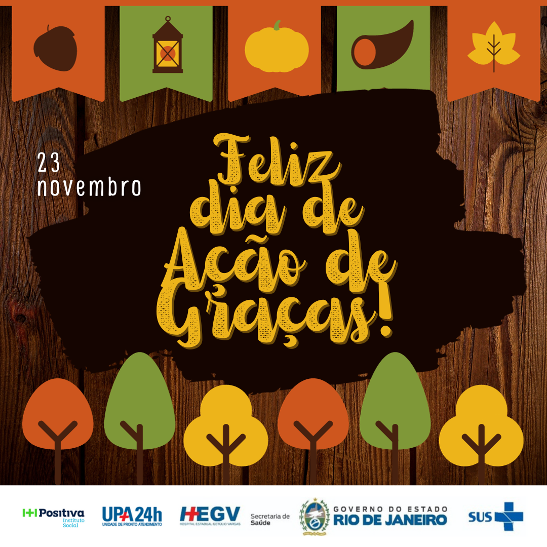 Agradecer e celebrar. 23 de novembro – Dia Mundial de Ação de Graças