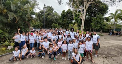 Instituto Positiva Social e Casa Positiva fazem passeio juntos em Zoológico