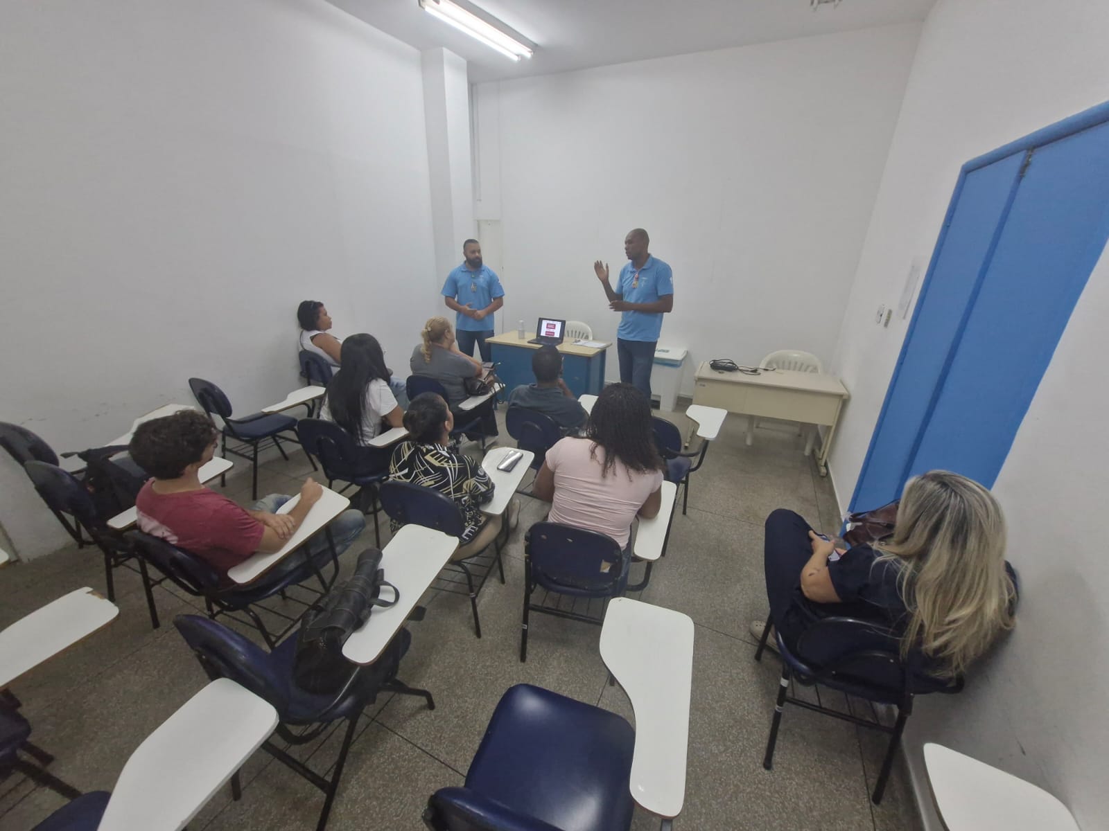 Instituto Positiva Social realiza acolhimento institucional de novos colaboradores