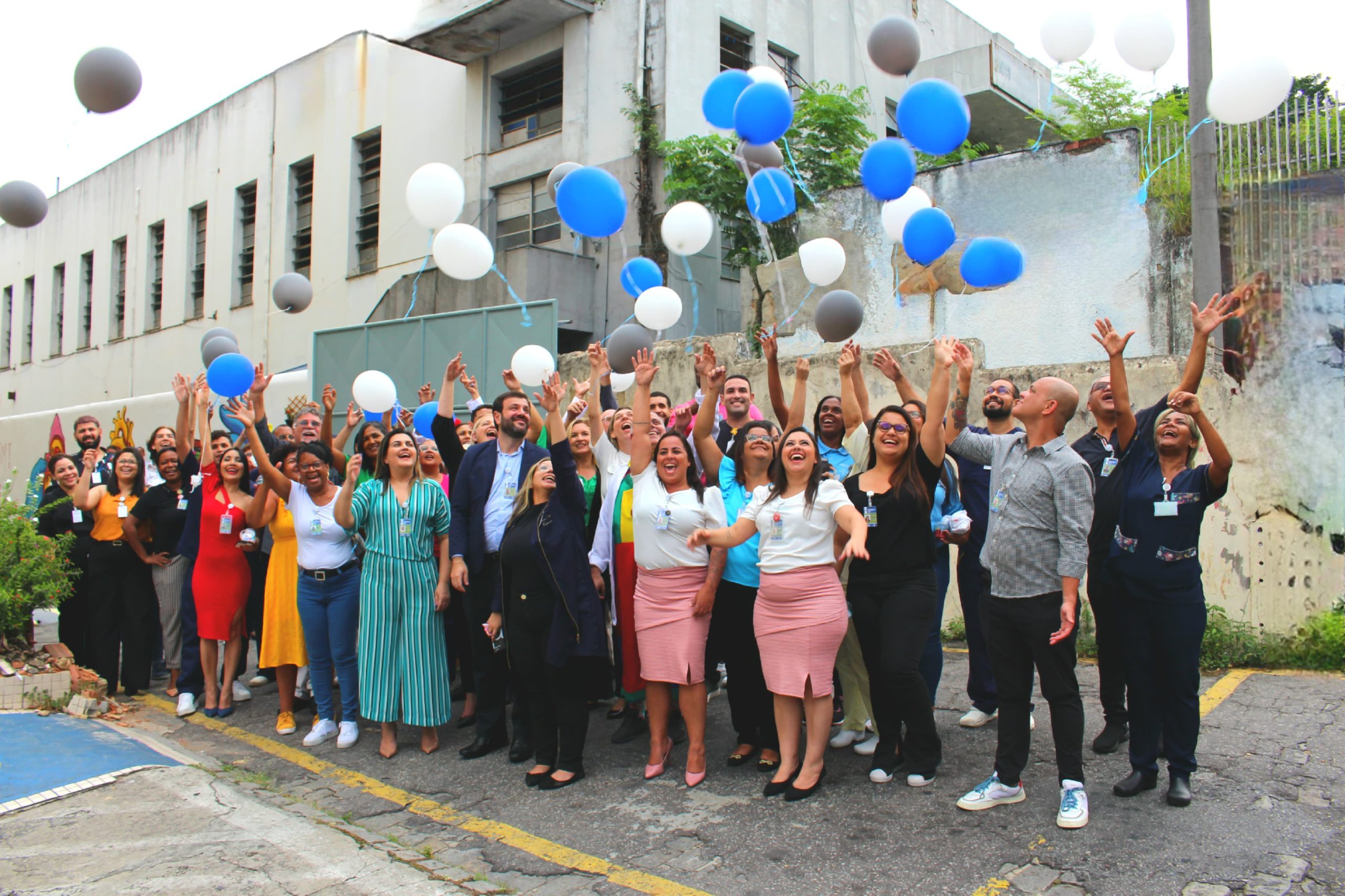 Hospital Estadual Getúlio Vargas celebra 85 anos