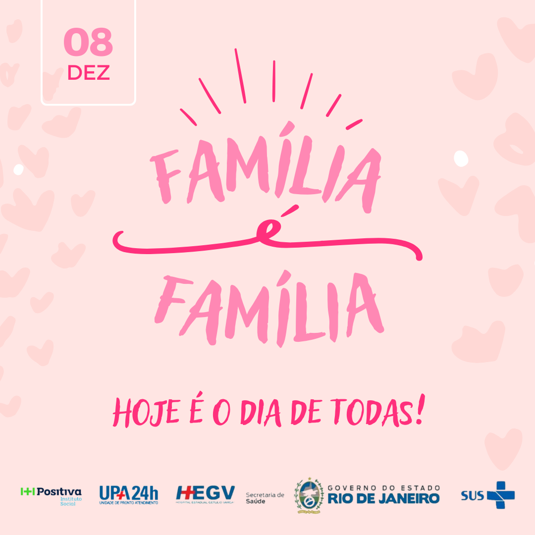 Feliz Dia da Família!