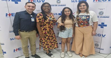 Menina de 11 anos faz doação de cabelo para projeto social: 'É muito bom ajudar'