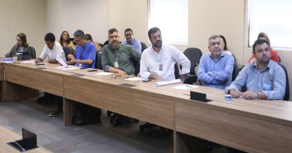 Diretores do HEGV e UPA Penha participam de reunião na Secretaria de Saúde para aprimorar diagnóstico da dengue