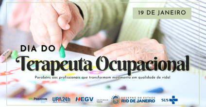 Dia Mundial do Terapeuta Ocupacional destaca a importância de desenvolver a autoconfiança