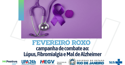 Saiba o significado e a importância do “Fevereiro Roxo”