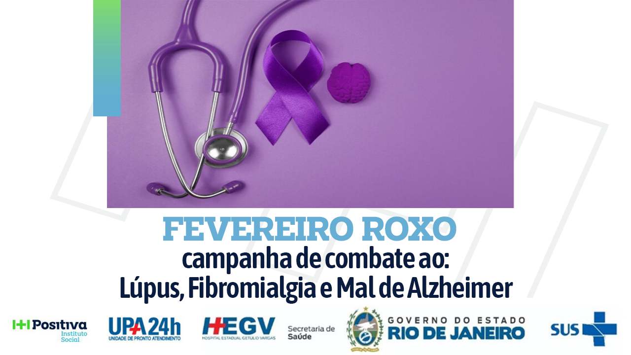 Saiba o significado e a importância do “Fevereiro Roxo”