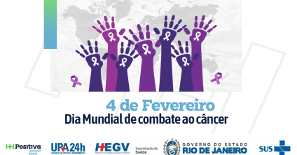 Dia Mundial do Câncer – campanha estimula prevenção