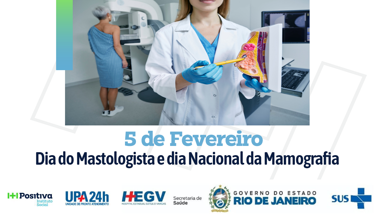 Dia do Mastologista, o responsável por oferecer cuidados das mamas para homens e mulheres