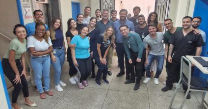 Complexo Estadual de Saúde da Penha recepciona alunos de medicina para período de internato