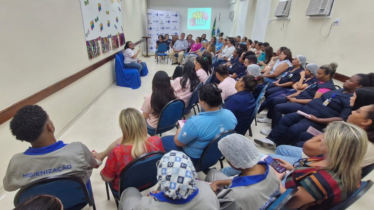 Não é não e ponto final. Roda de conversa aborda o posicionamento feminino em grandes eventos