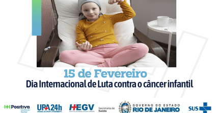 Dia Internacional de luta contra o câncer infantil