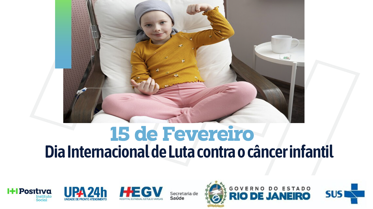 Dia Internacional de luta contra o câncer infantil