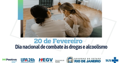 Combate às drogas e ao alcoolismo alerta sobre o perigo das substâncias no organismo