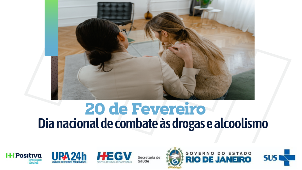 Combate às drogas e ao alcoolismo alerta sobre o perigo das substâncias no organismo