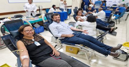 Hospital Estadual Getúlio Vargas promove campanha de doação de sangue