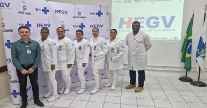 Complexo Estadual de Saúde da Penha realiza Acolhimento Institucional para estágio hospitalar