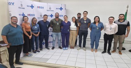 Complexo Estadual de Saúde da Penha acolhe novos residentes médicos