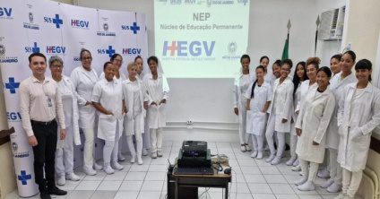 Complexo Estadual de Saúde da Penha realiza Acolhimento Institucional para estágio hospitalar