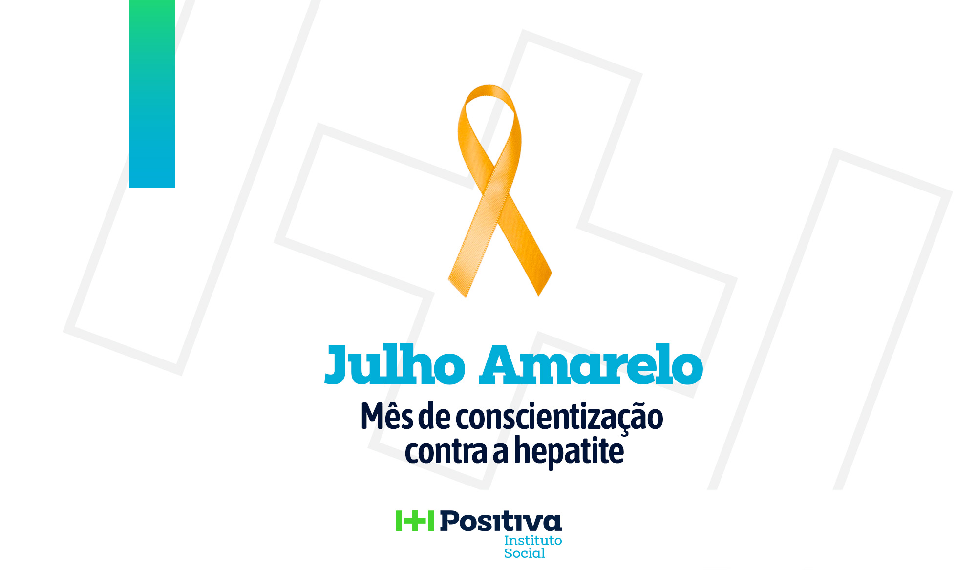 Julho Amarelo: vamos combater a hepatite!