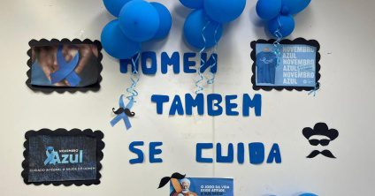 Novembro Azul nas UPAs de Nova Iguaçu, Vila de Cava e Austin: Cuidando de Quem Cuida