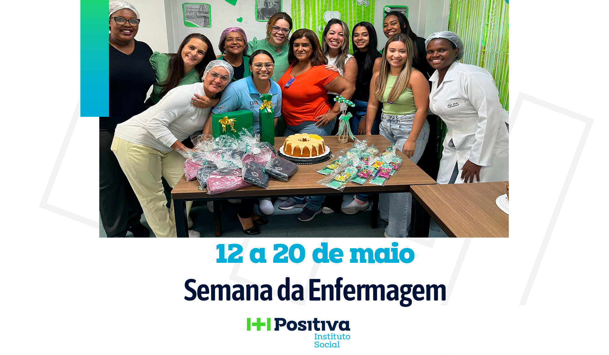 Semana da Enfermagem é celebrada nas UPAs de Nova Iguaçu com homenagens e atividades especiais